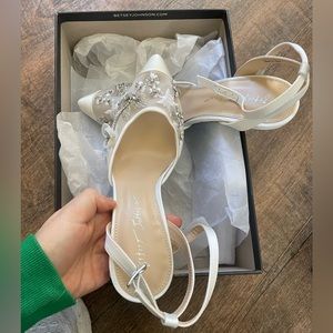 Brand new Betsey Johnson heels